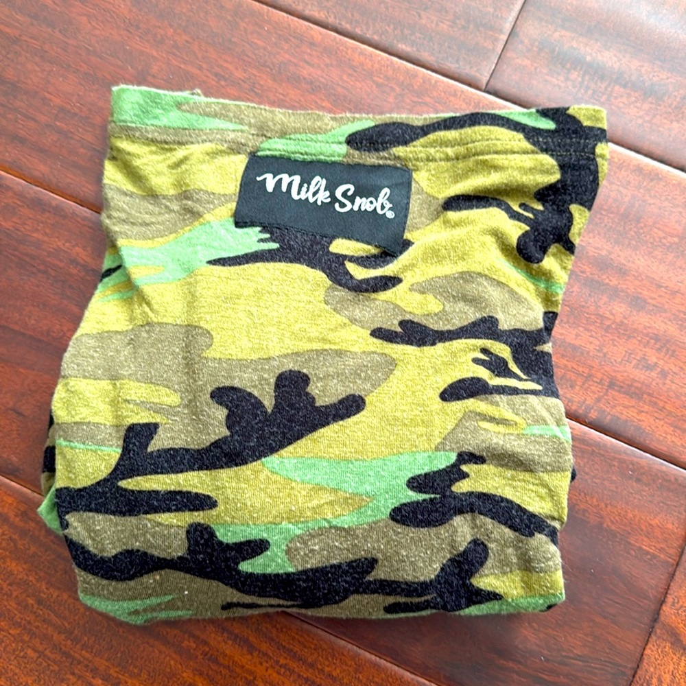 Milk Snob Camo Cover